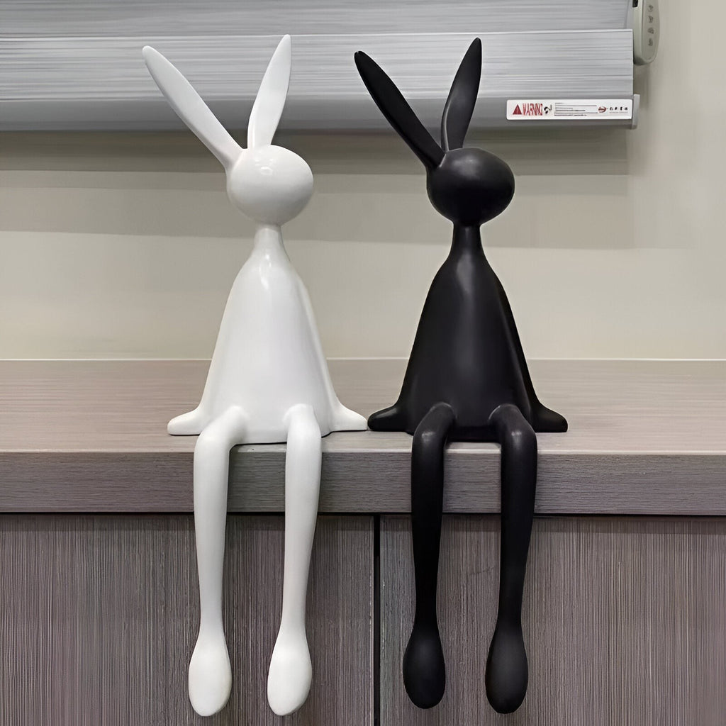 Sitting Rabbit Sculpture