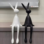 Sitting Rabbit Sculpture