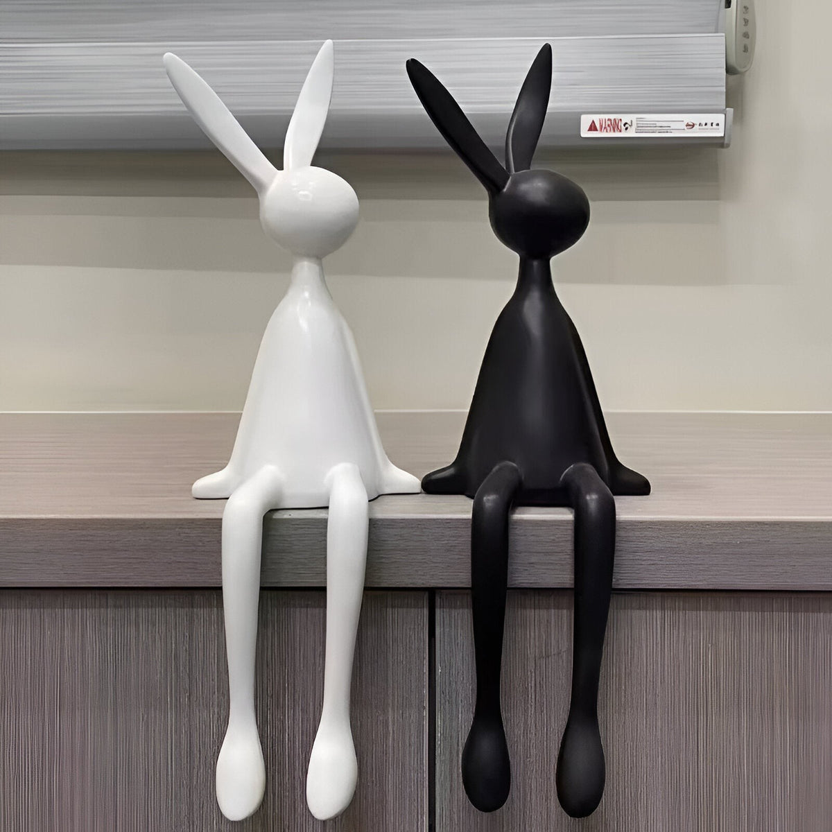 Sitting Rabbit Sculpture