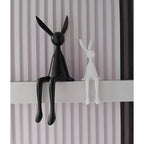 Sitting Rabbit Sculpture