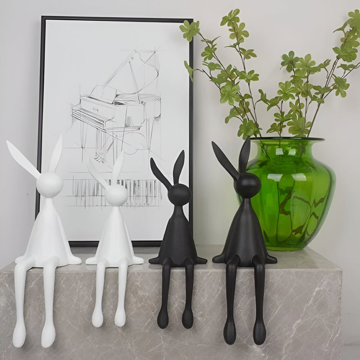 Sitting Rabbit Sculpture