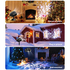 Snowfall Projector