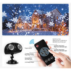 Snowfall Projector