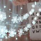 Snowflake Fairy Lights