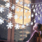 Snowflake Fairy Lights