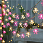 Snowflake Fairy Lights