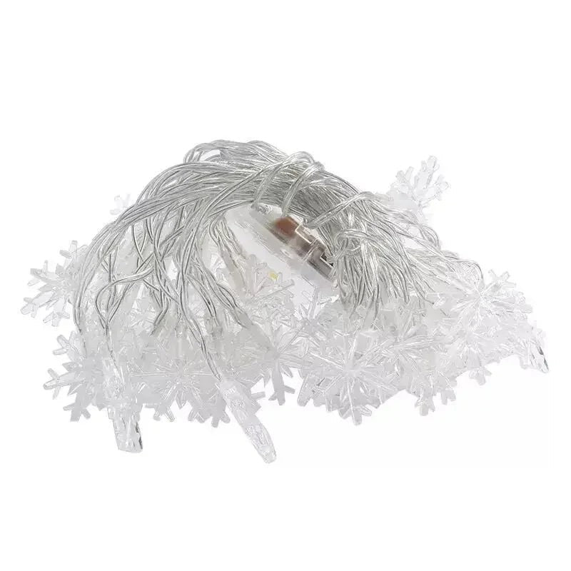 Snowflake Fairy Lights