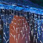 Snowflake or Icicle Curtain Lights