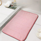 Soft Bath Mat – microfibre, non-slip backing, quick-dry design