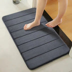 Soft Bath Mat – microfibre, non-slip backing, quick-dry design