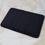 Soft Bath Mat – microfibre, non-slip backing, quick-dry design
