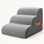 Soft Dog Stairs – joint-friendly foam, non-slip surface, washable
