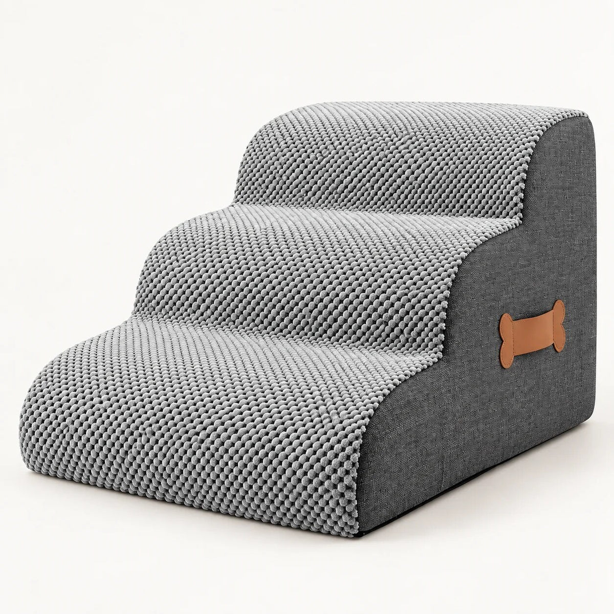 Soft Dog Stairs – joint-friendly foam, non-slip surface, washable