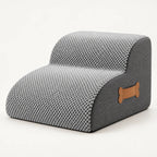 Soft Dog Stairs – joint-friendly foam, non-slip surface, washable
