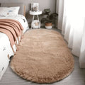Soft Oval Rug – plush pile, non-slip backing, multiple colours
