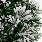 Solar Christmas Tree Light – multicoloured stake for gardens
