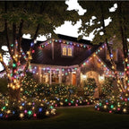 Solar Star and Globe Lights