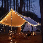 Solar Star and Globe Lights