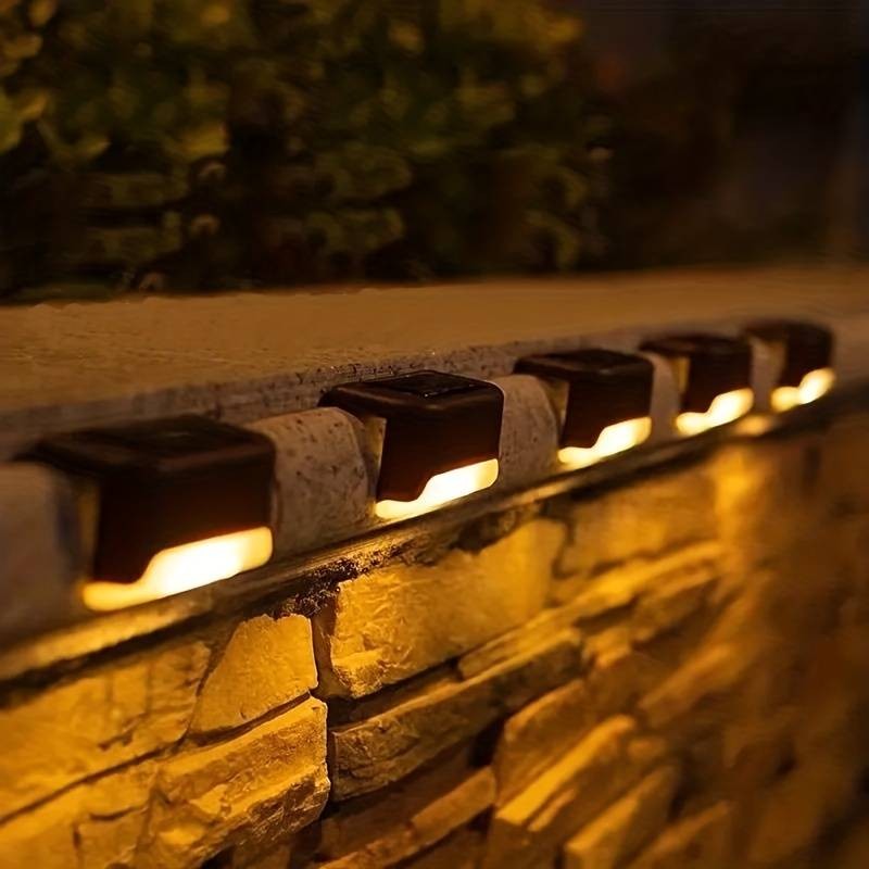 Solar Step Lights