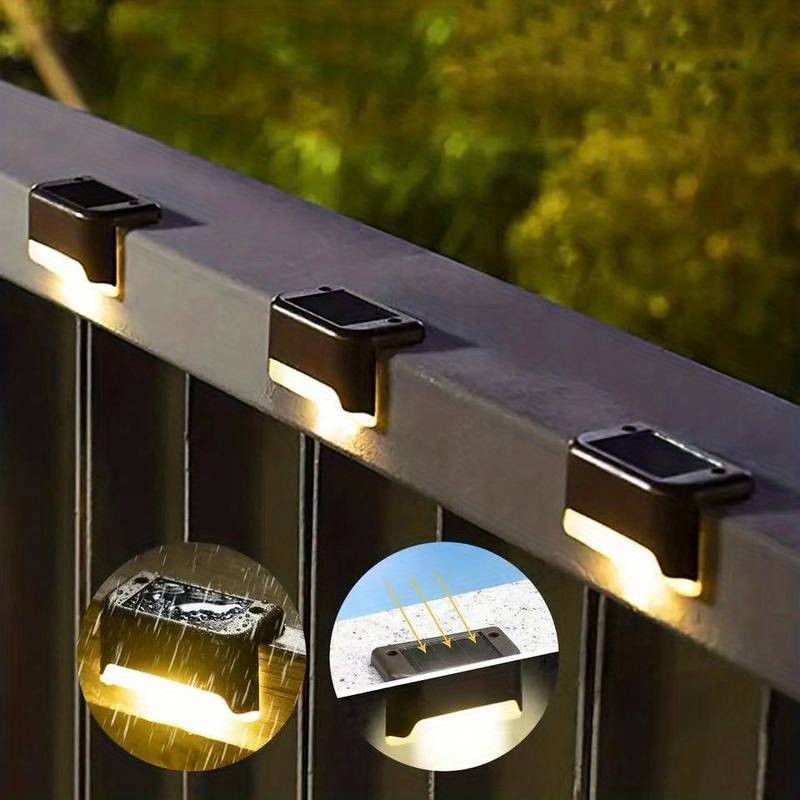 Solar Step Lights