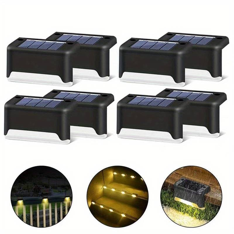 Solar Step Lights