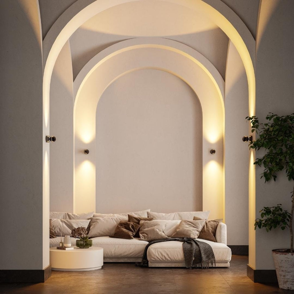 Sphere LED Wall Spotlight