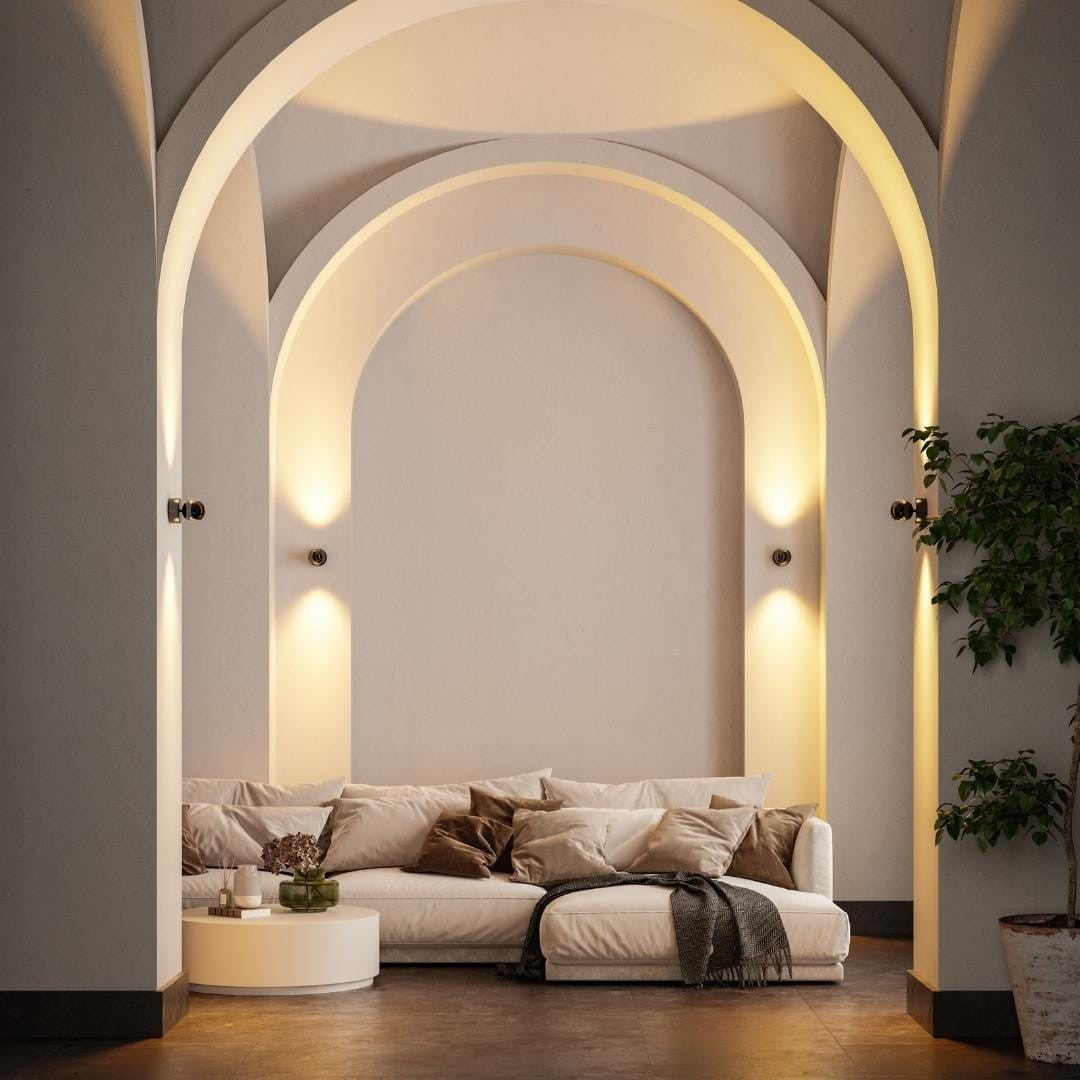 Sphere LED Wall Spotlight