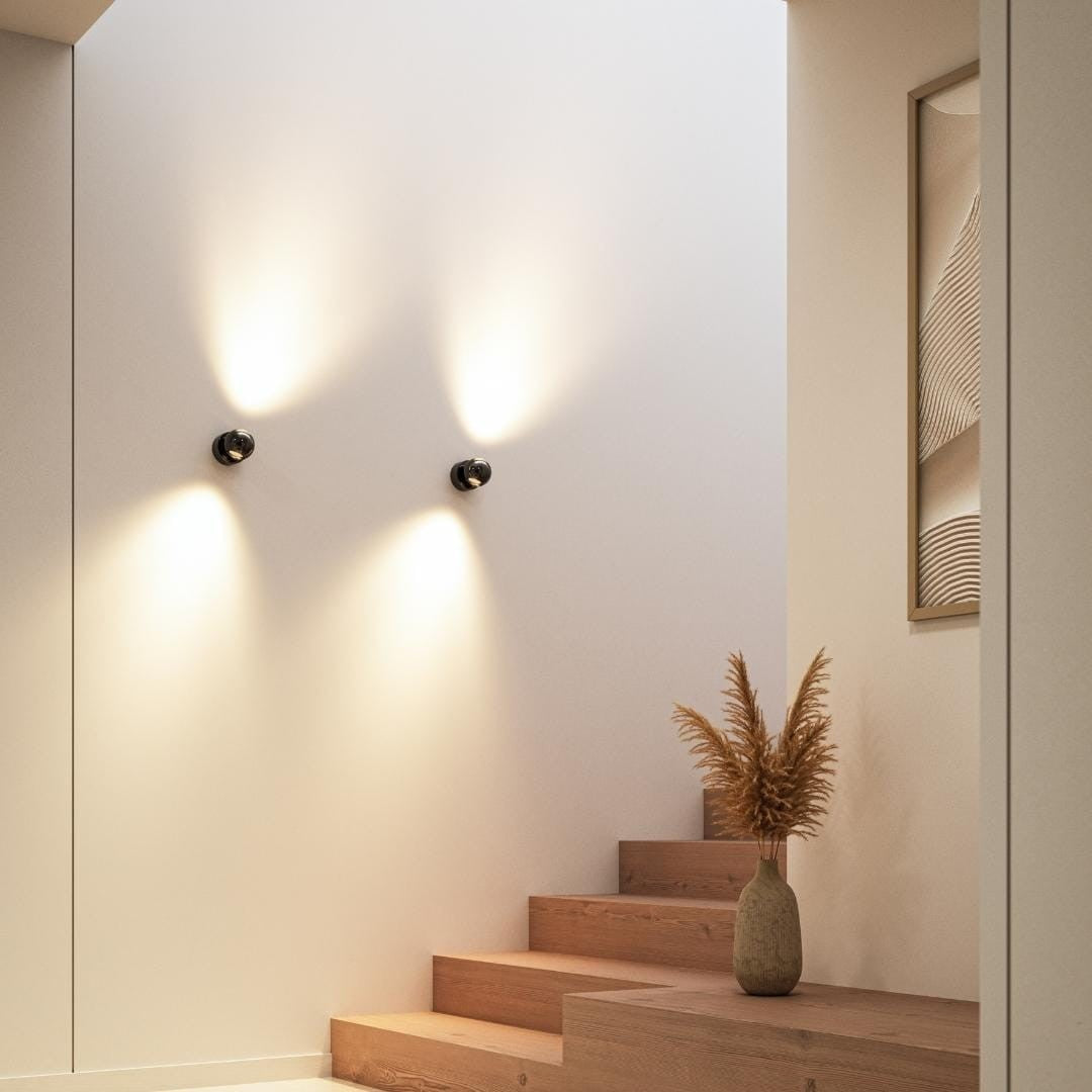 Sphere LED Wall Spotlight