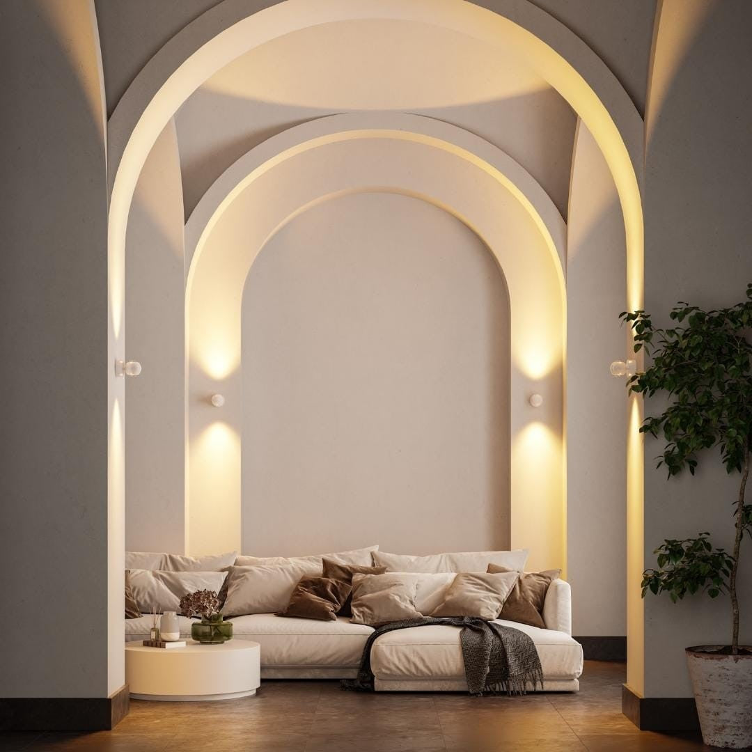 Sphere LED Wall Spotlight