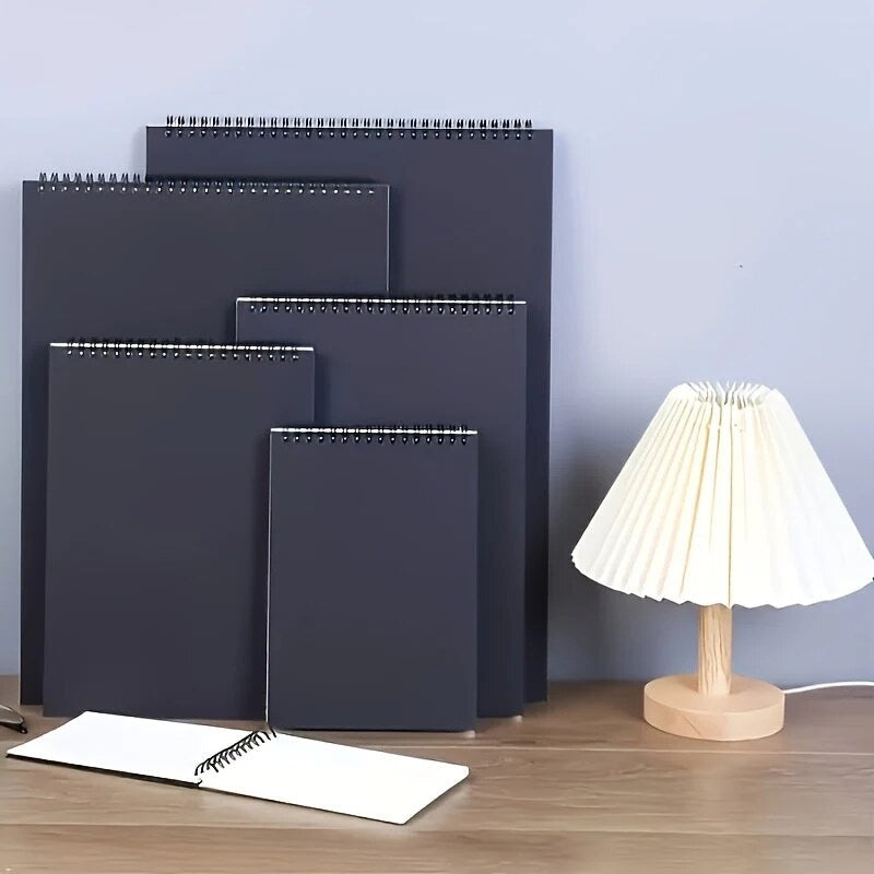 Spiral Bound Sketchbook Set – sketching, drawing, four compact books
