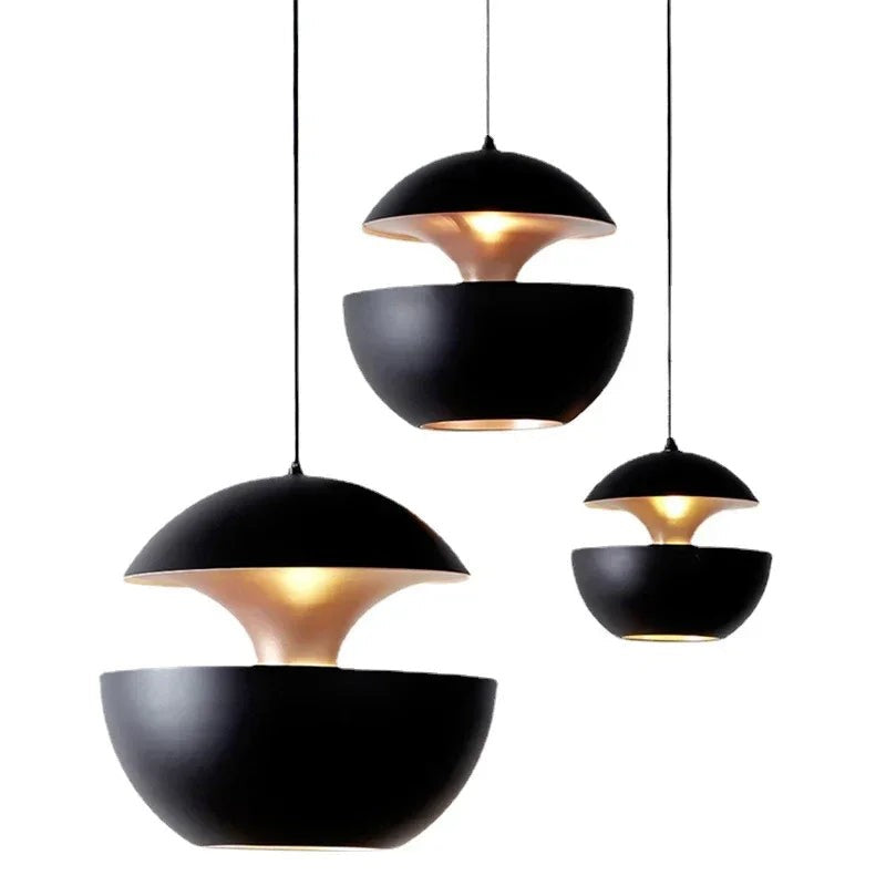 Split Sphere Pendant Light