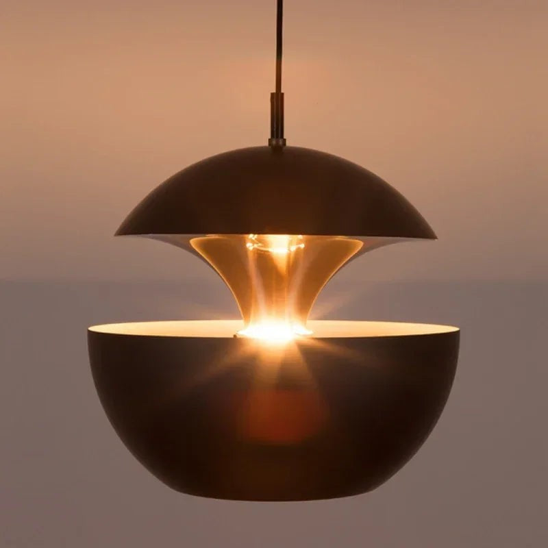 Split Sphere Pendant Light