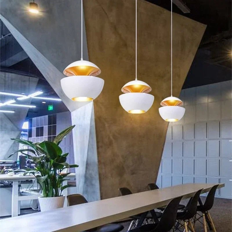 Split Sphere Pendant Light