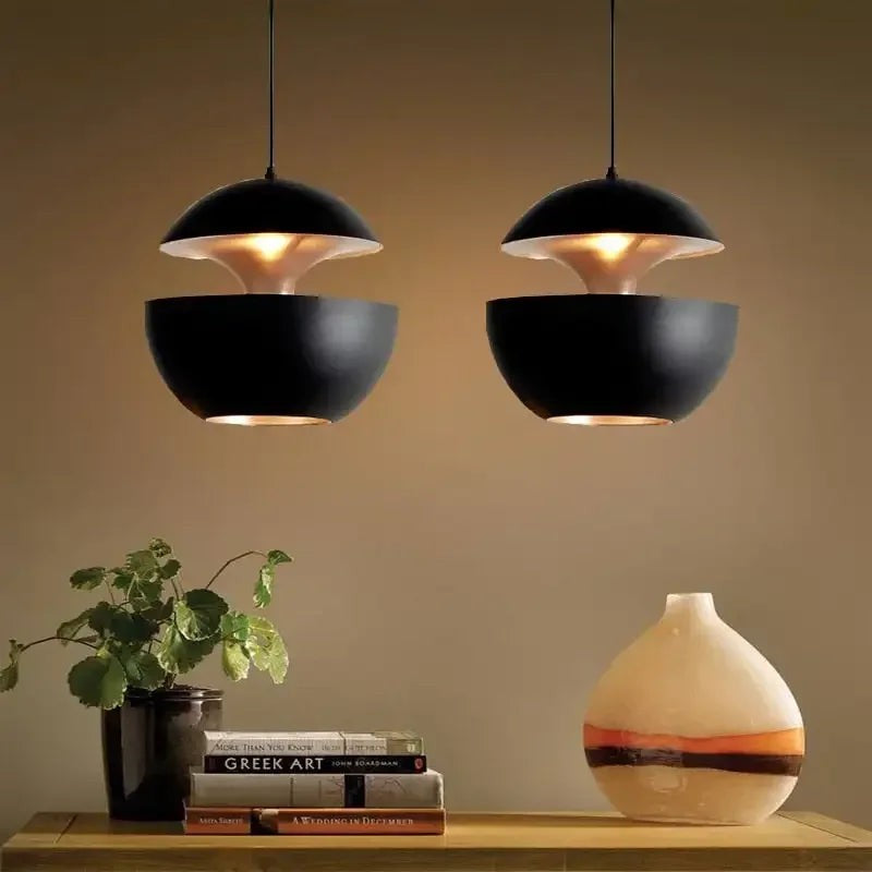 Split Sphere Pendant Light
