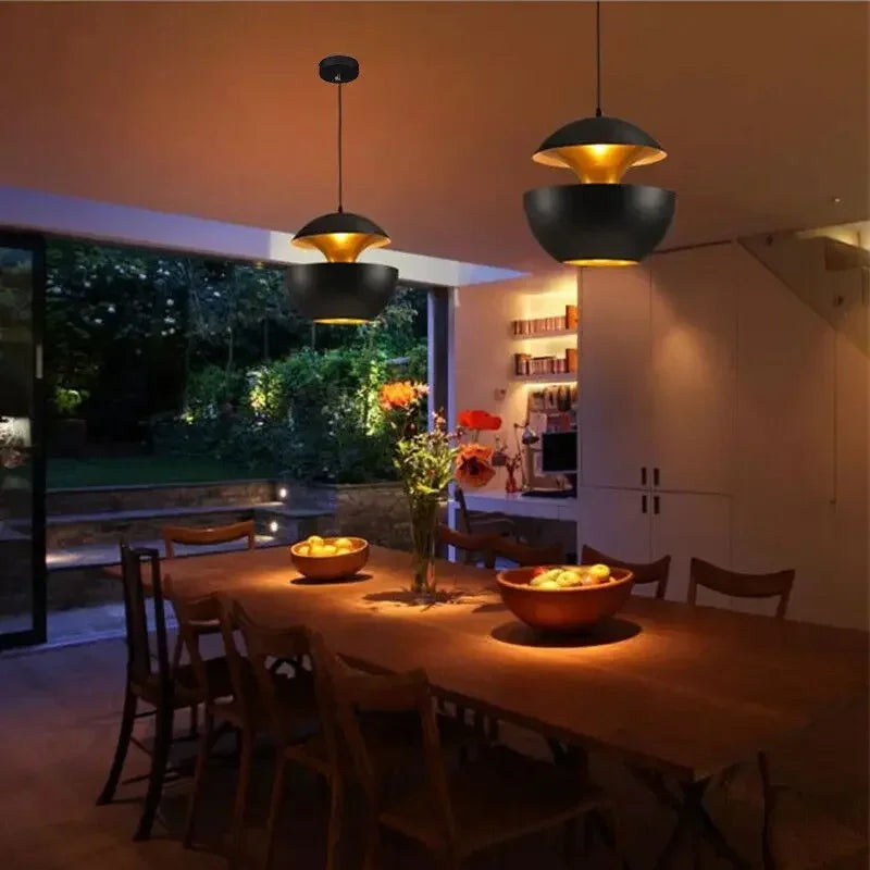 Split Sphere Pendant Light