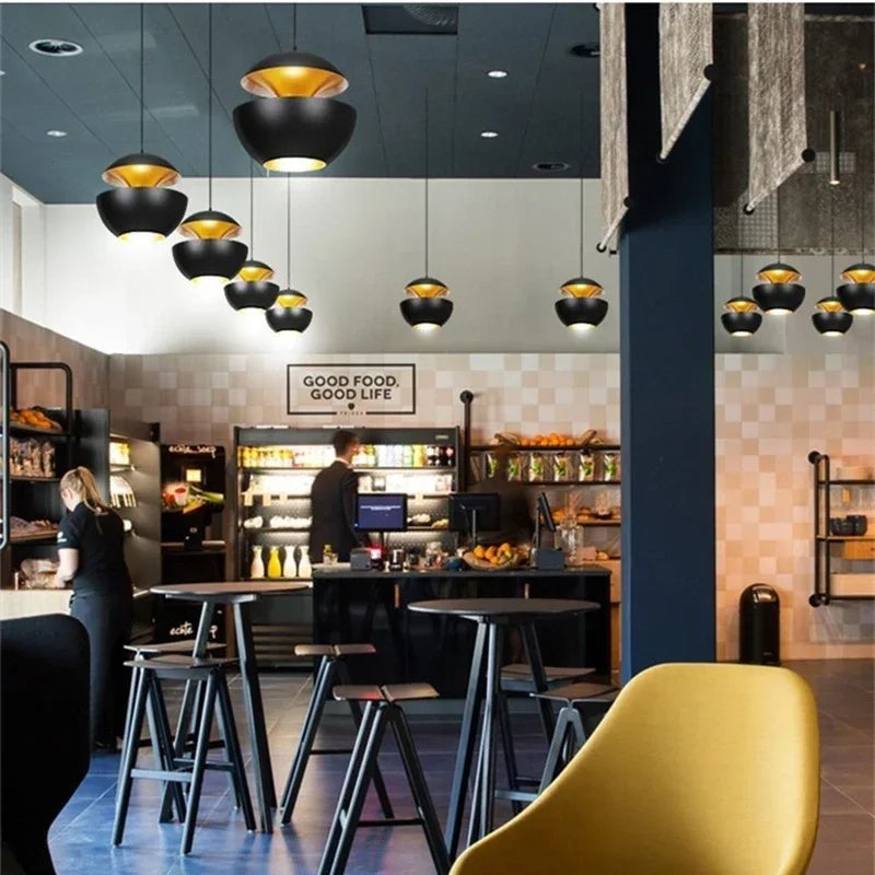 Split Sphere Pendant Light