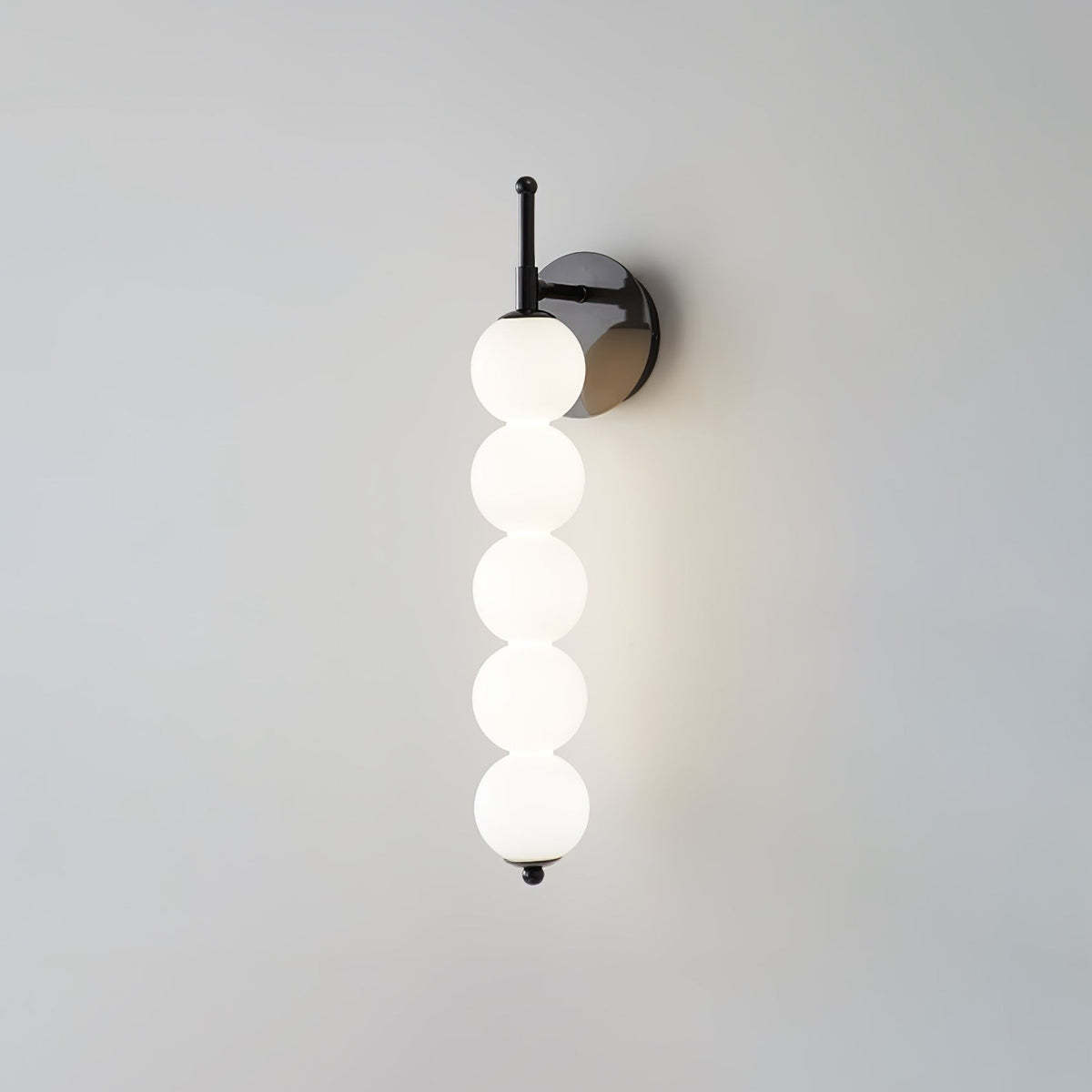 Stacked Globe Wall Light