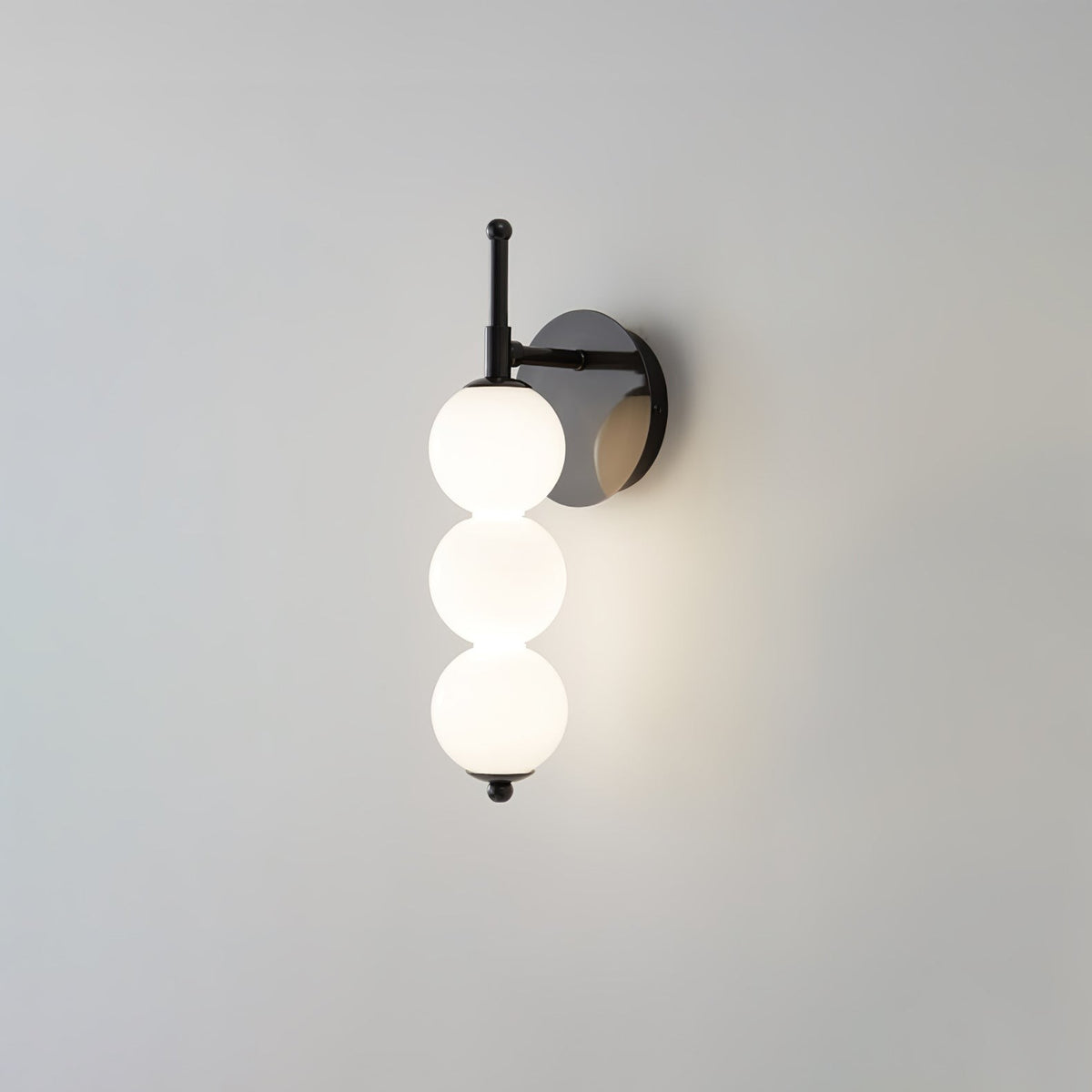 Stacked Globe Wall Light