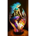 Stained Glass Animal Lamp