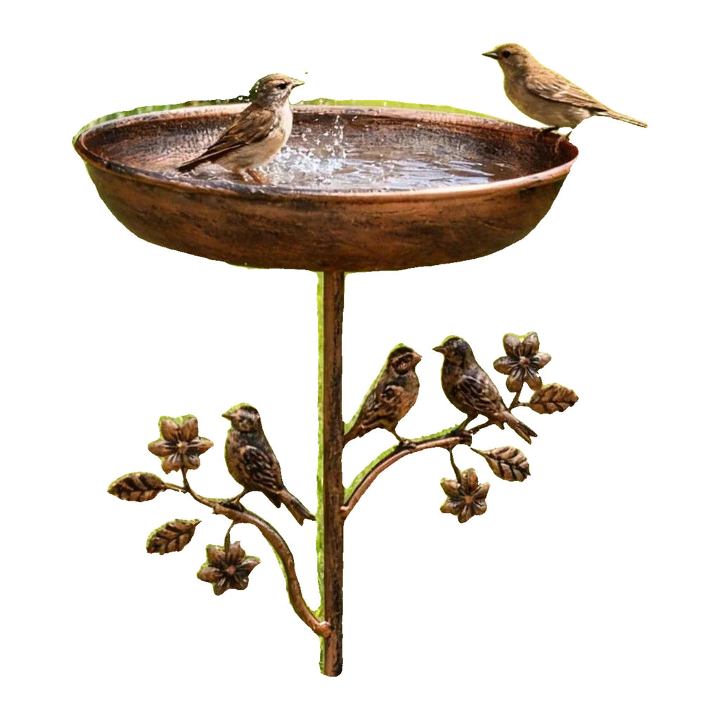 Standing Bird Bath