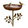 Standing Bird Bath