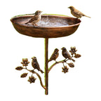 Standing Bird Bath