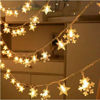Star and Snowflake Fairy Lights