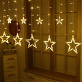 Star Curtain Lights