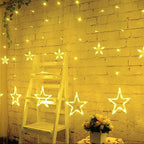 Star Curtain Lights