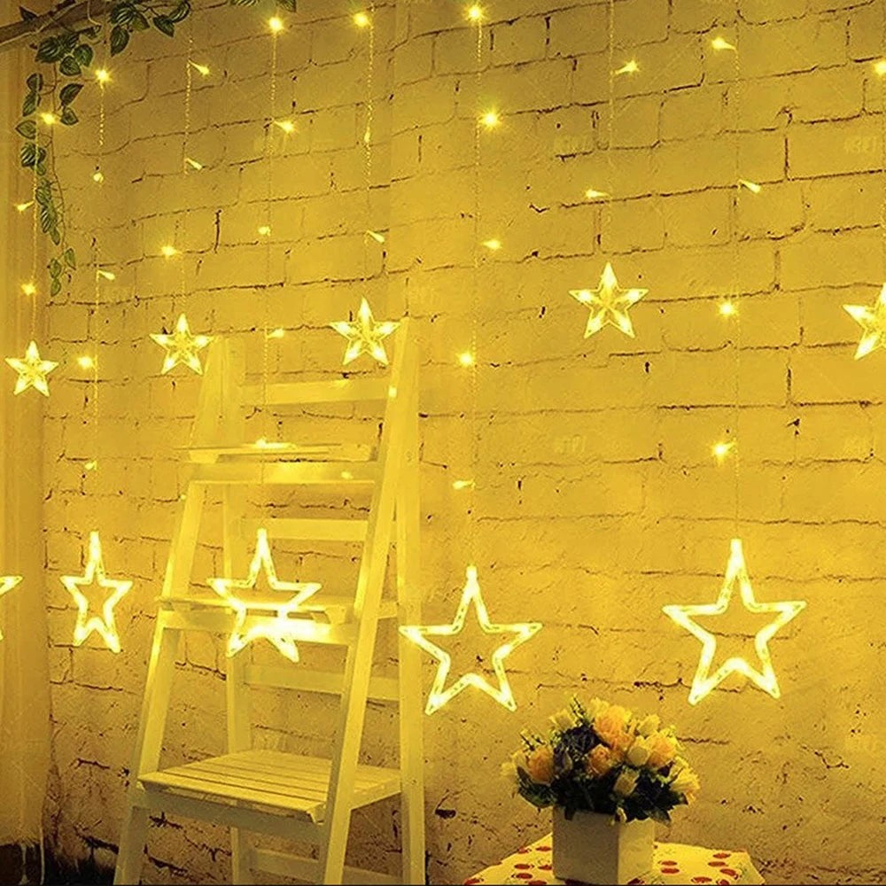 Star Curtain Lights