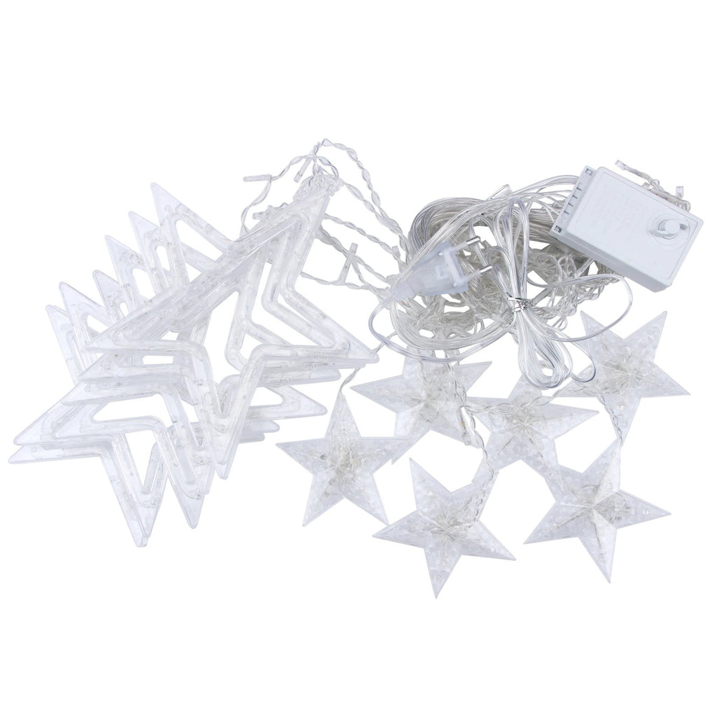Star Curtain Lights