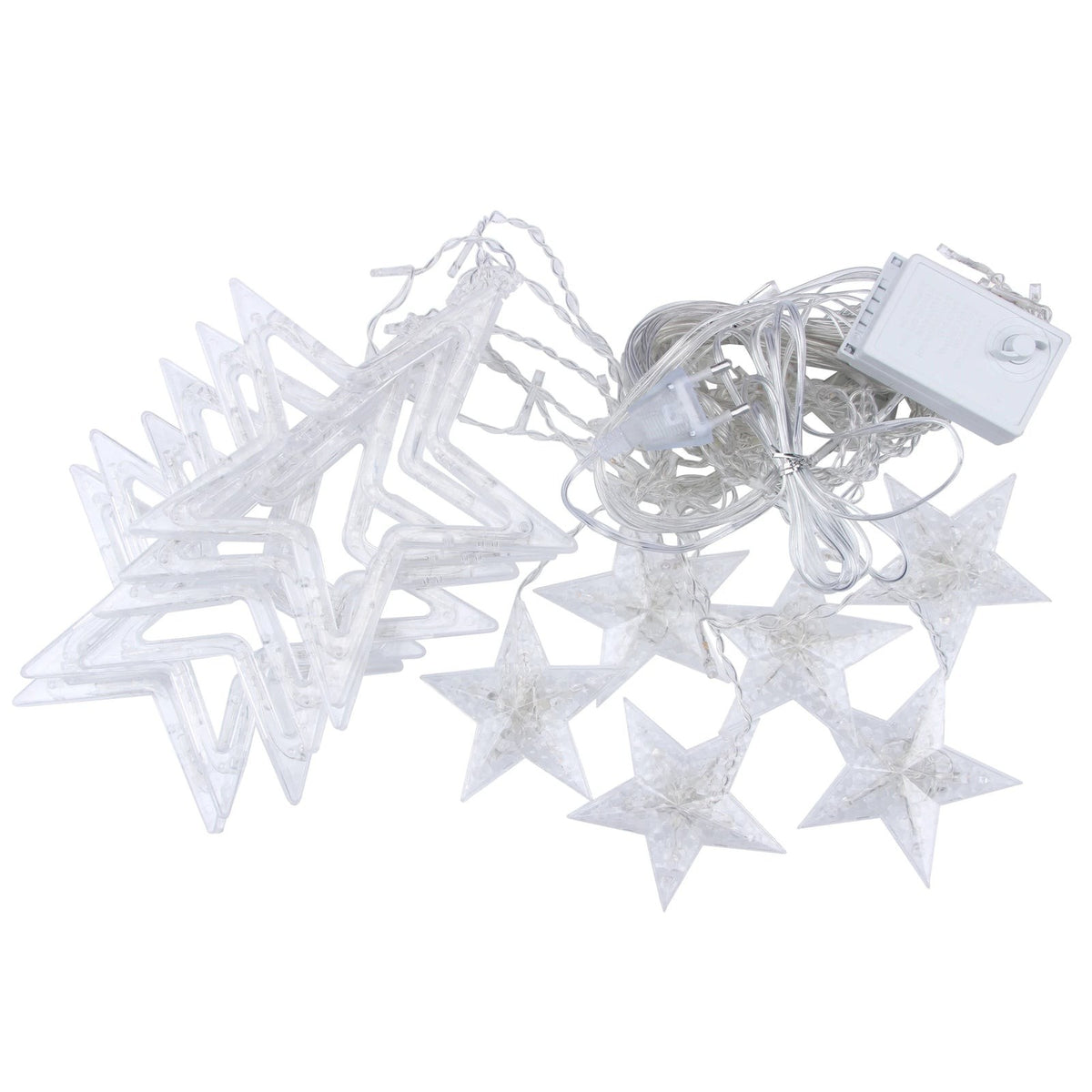 Star Curtain Lights