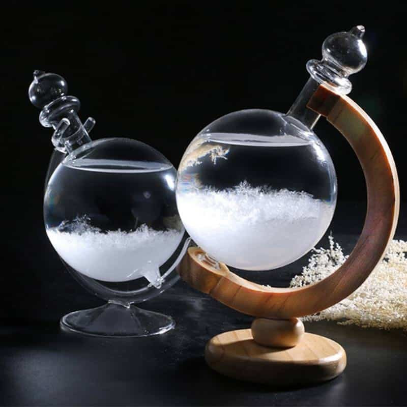 Storm Glass Weather Station