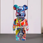 Street Art Bear Figure